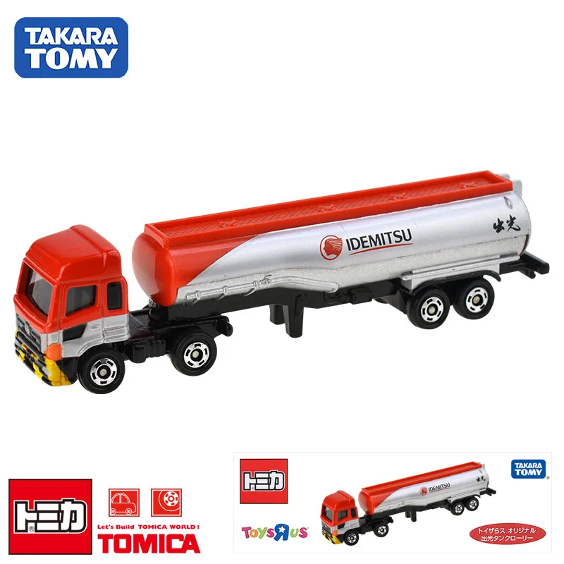 Tomy Toys 1/100 Scala Idemitsu Oil Tank Truck Truck Hino Metal Diecast Vehicle 2004 Per La Raccolta