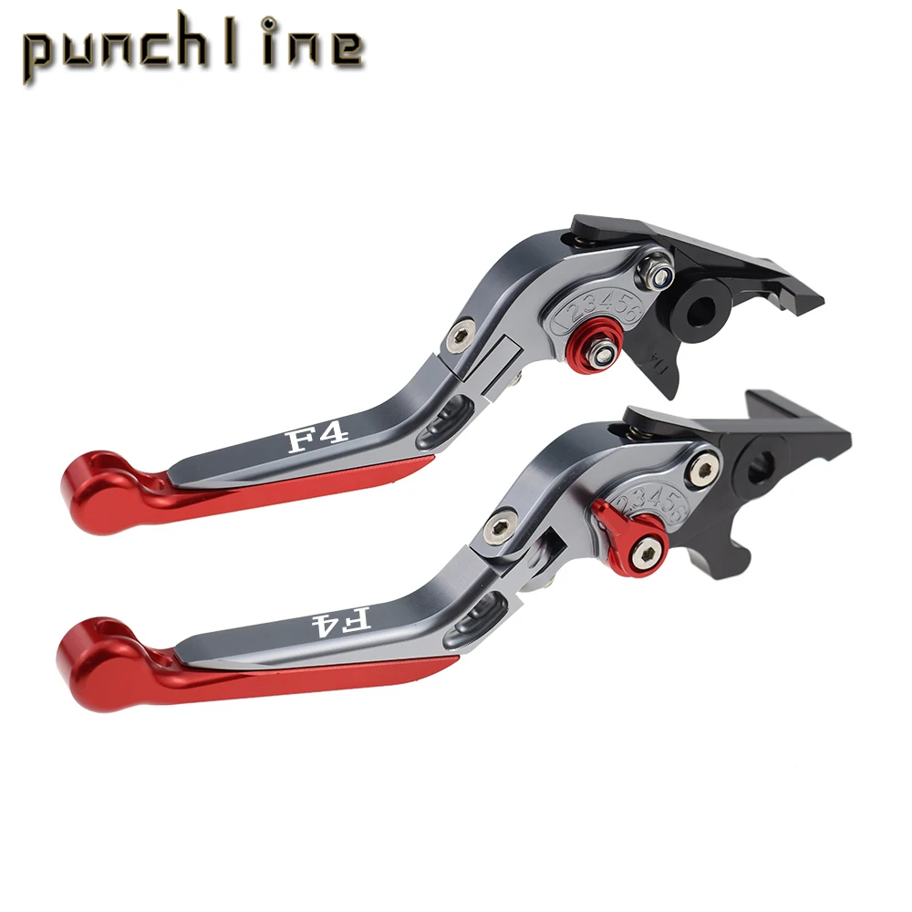 Misura Per F4 Rr F4 Rc 2011-2018 F4 Rr F4 Moto Accessori Cnc Pieghevole Estensibile Leve Frizione Freno Set Maniglia Regolabile