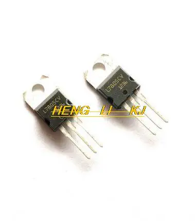 Freeshipping 10 Piezas/1 Lote L7805Cv L7805C L7805 7805 To220