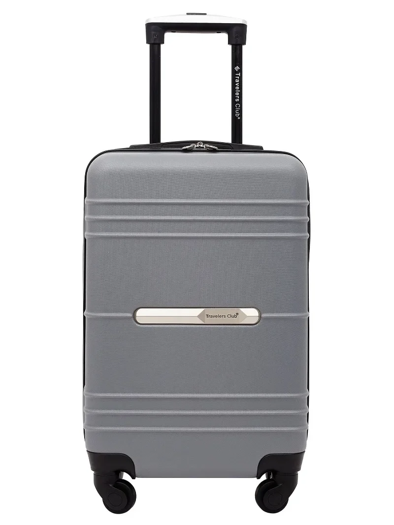 Borsone Da 20 Pollici Con Rotelle Hardside-Grigio