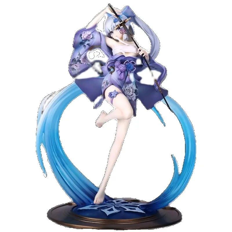 Kamisato Ayaka Game Figure Egret Torna Al Giardino Anime Regalo Ragazza Bidimensionale Ornamento Decorativo In Magazzino