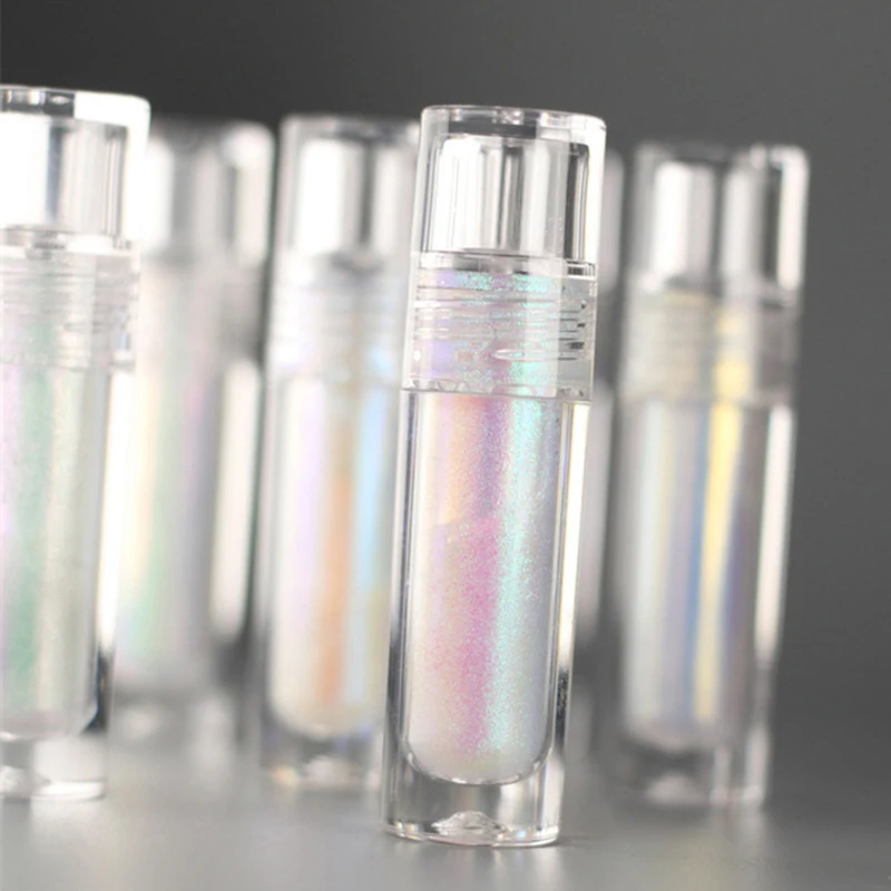 Specchio Aurora Liquid Chrome Powder Con Pennello Oro Argento Nail Art Glitter Uv Gel Polish Chrome Dust Metallic Pigment Decoration