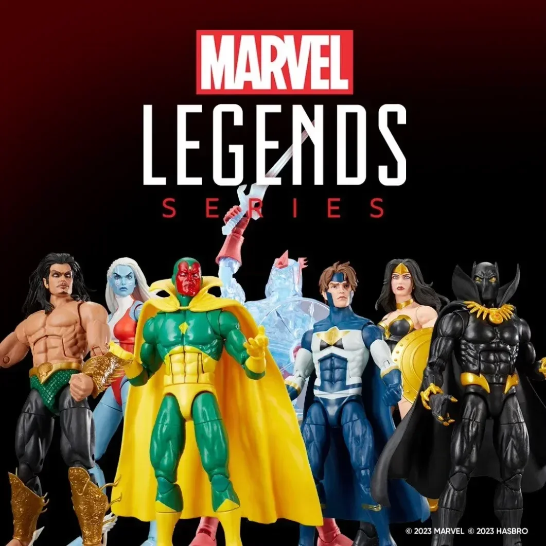 6 Pollici Original Marvel Legends Void Set Black Panther Vision Princess Of Power Namor Mckey Action Figures Toy Deco Model Gift