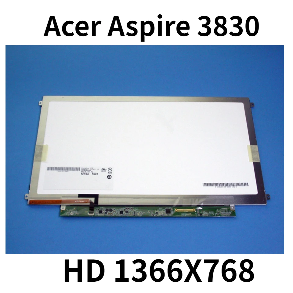 13.3" For Acer Aspire 3830 Hd 1366X768 Replacement Lcd Screen Led Display