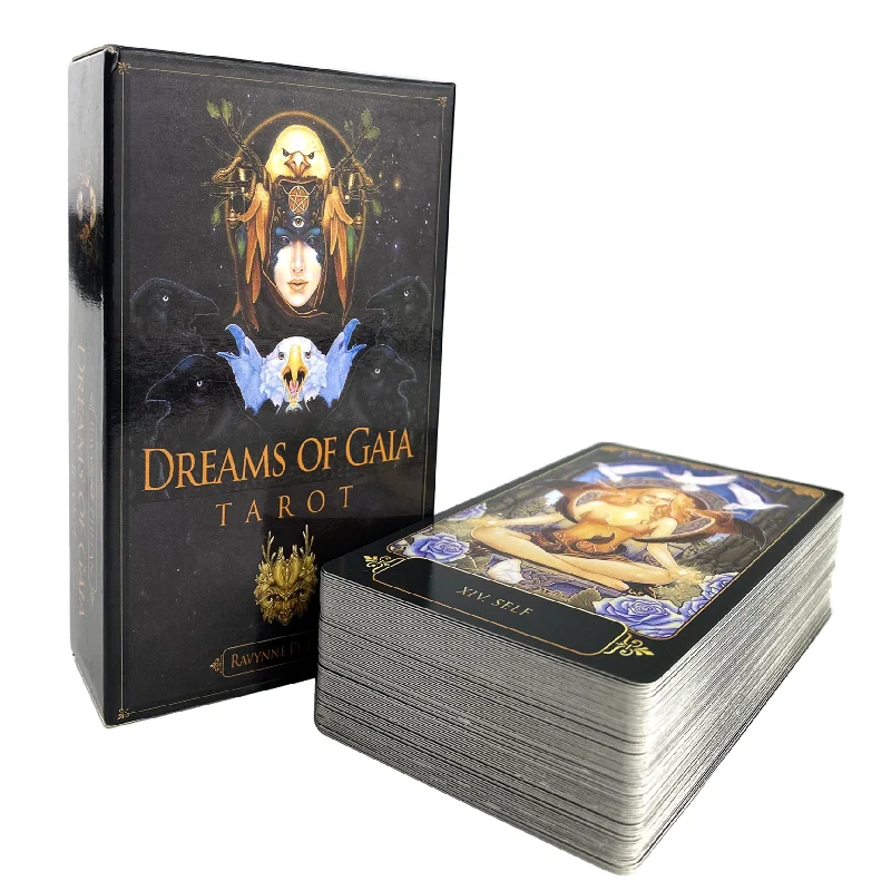 Dreams Of Gaia Tarocchi Deck Edition English Fate Divinazione Family Party Oracle Board Game Fortune-Telling