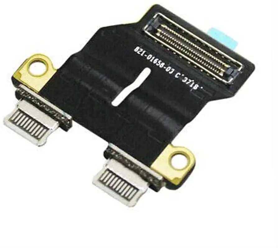 Per Apple Macbook Air A1932 A2179 A2337 Dc Jack Dc Power Jack Board Muslimex Parte Di Ricambio