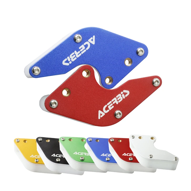 Per Irbis Bse Kayo Ssr Ttr Xr Crf Klx 50 70 90 110 125 140 150Cc Dir Pitbike Catena In Alluminio Guida Di Protezione Moto
