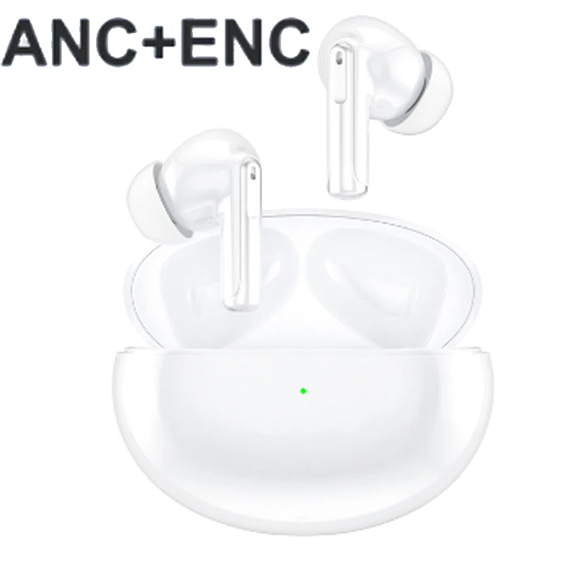 Cuffie Di Ricarica Bluetooth Anc + Enc Tws Hifi Stereo Audio Riduzione Del Rumore Auricolari Sportivi Per Sony Xperia 5 Sony Z3 + Blkview