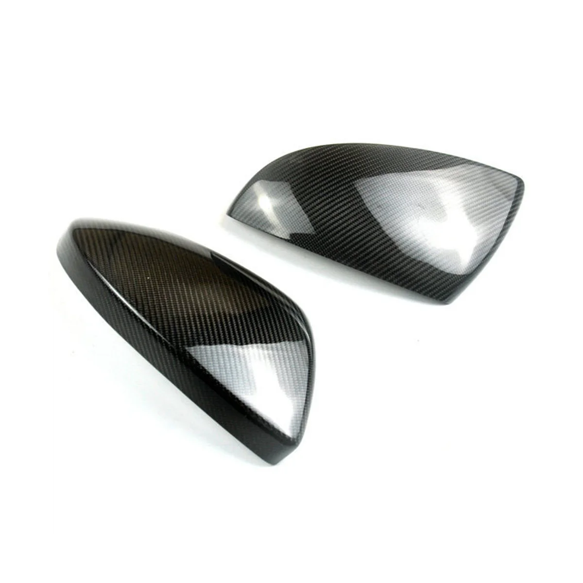 Car Carbon Fiber Specchietto Retrovisore Shell Vera Fibra Di Carbonio Dry Carbon Car Styling Per Audi A6 A7 S6 S7 Rs6 Rs7 2019-2022
