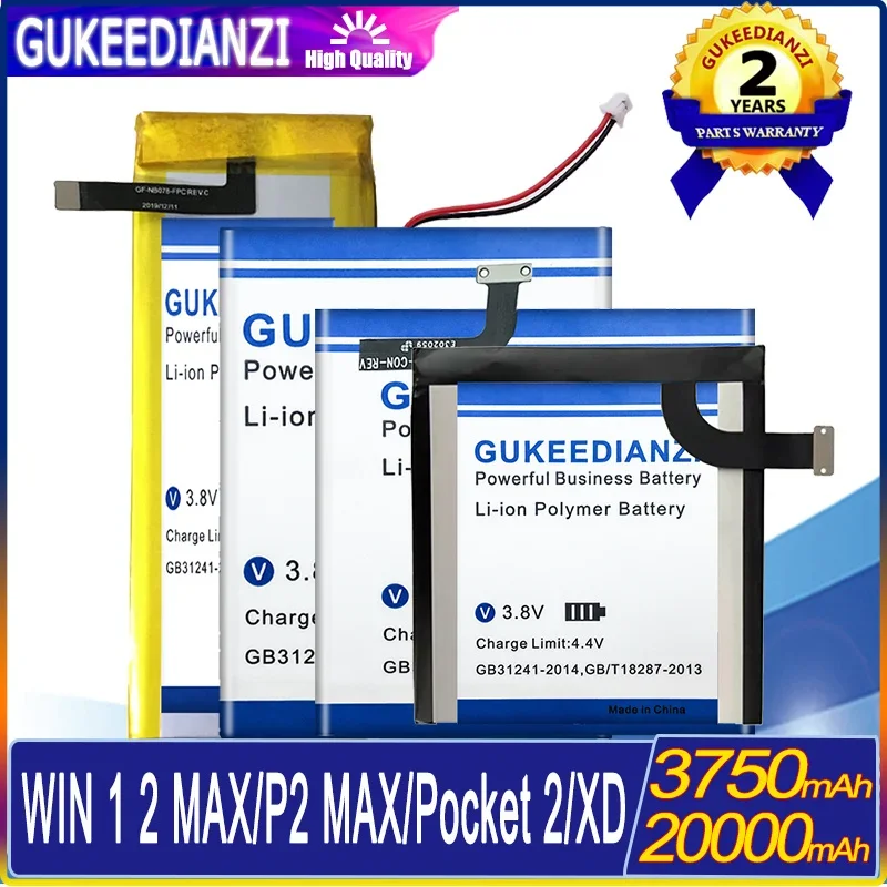 Batteria Del Telefono Cellulare Per Gpd Micropc Win 1 Win1 Win 2 Win2 Win Max Winmax Per Gpd P2 Max Pocket 2 Pocket2 Per Batterie Gpd Xd