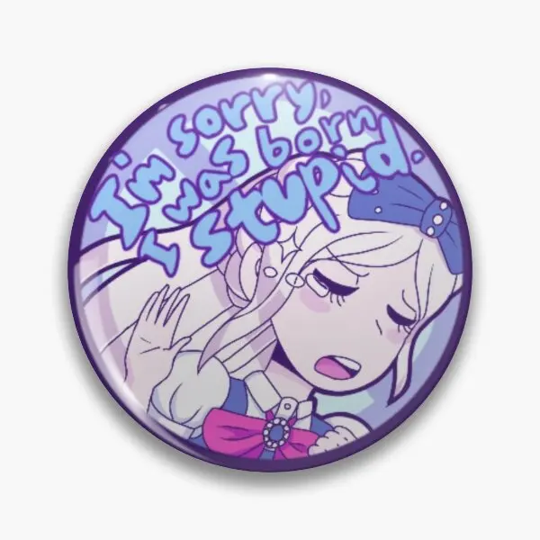 Sonia Neversmind Pin Soft Button Pin Cute Risvolto Pin Vestiti Creativi Spilla Lover Collar Regalo Di Moda Cartoon Metal Hat Badge