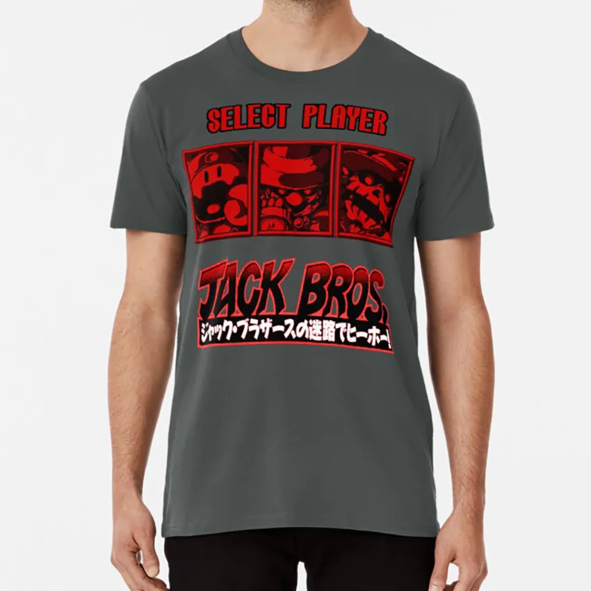 Seleziona Il Tuo Jack Bros. Maglietta Megaten Megami Tensei Shin Megami Tensei Jack Frost Black Frost Pyro Jack