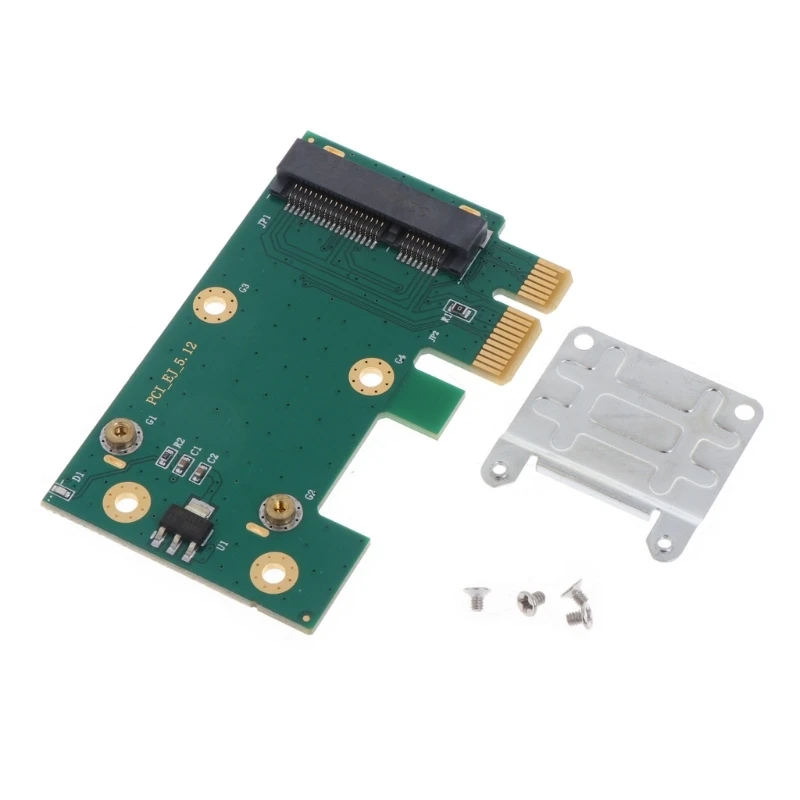 Scheda Wireless Da Mini Pcie A Pci-E Pci- For Express Wifi Adapter Green Edition Riser Card Foglio Di Ferro Sqwf Portatile