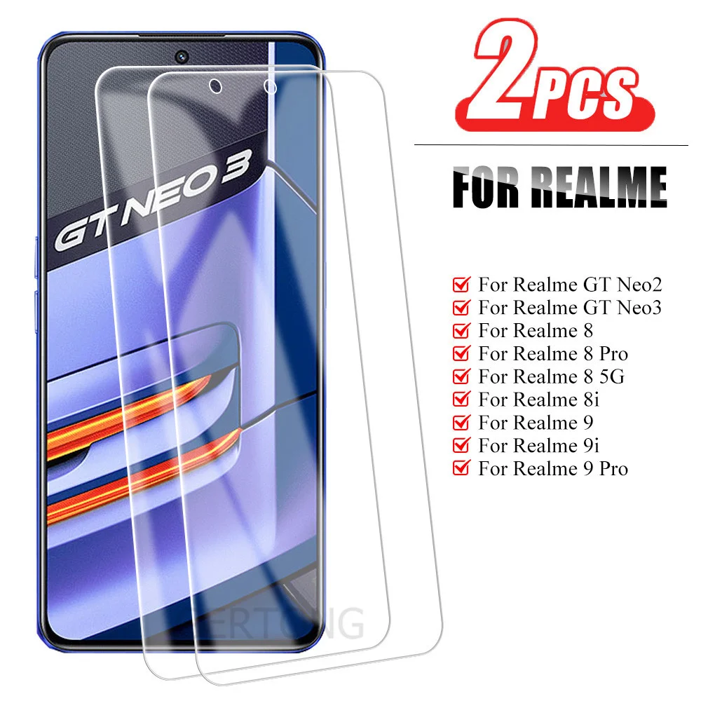 Realm Gt Neo 32 Pezzi Salvaschermo, Pellicola Di Sicurezza Frontale In Vetro Di Oppo Realm 98 Pro Realm 9I 8I