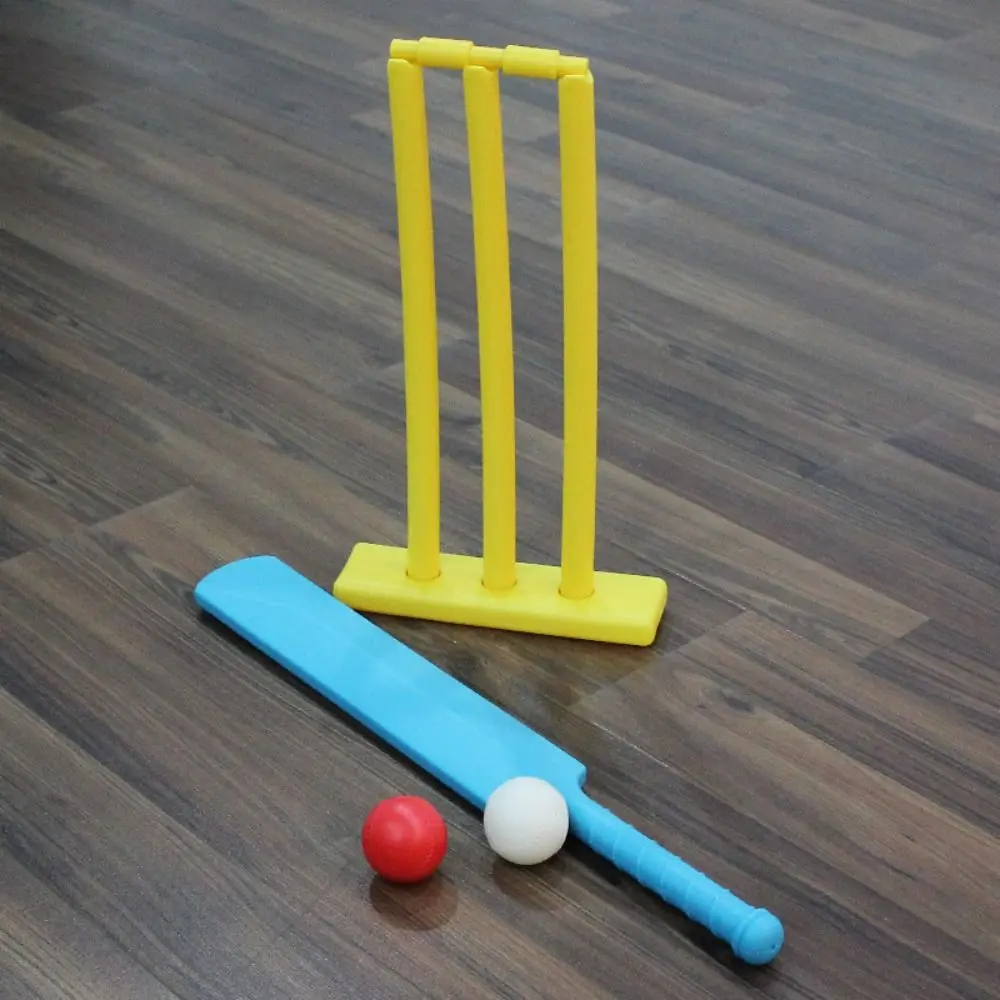 Indoor Outdoor Genitore-Figlio Interation Exercise Garden Yard Croquet Paddle Kids Cricket Set Hard Board Beach Games