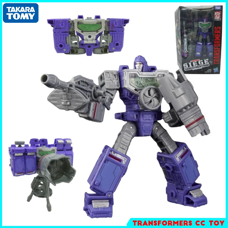In Magazzino Tapara Tomy Transformers Toy Siege Series Wfc-S36 Refraktor Action Figure Robot Collection Hobby Giocattolo Per Bambini