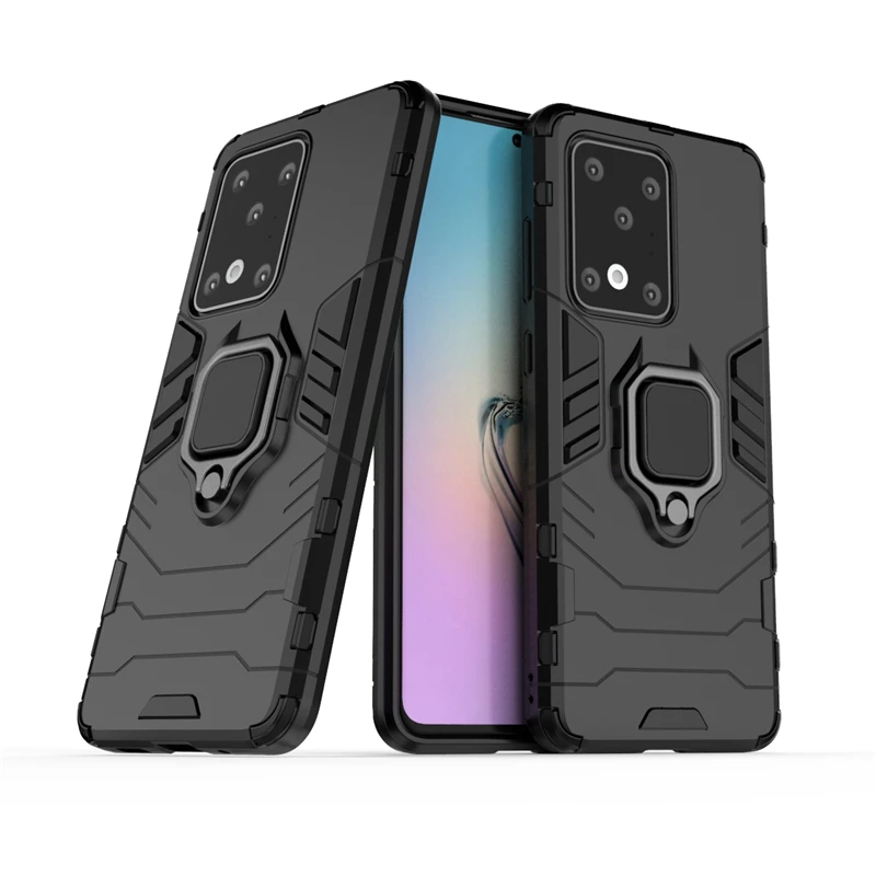 Per Samsung Galaxy S20 Ultra Custodia Cover Per Samsung S20 Custodia Per Telefono Ultra Anello Per Dito Custodia Protettiva Per Galaxy S20 Ultra