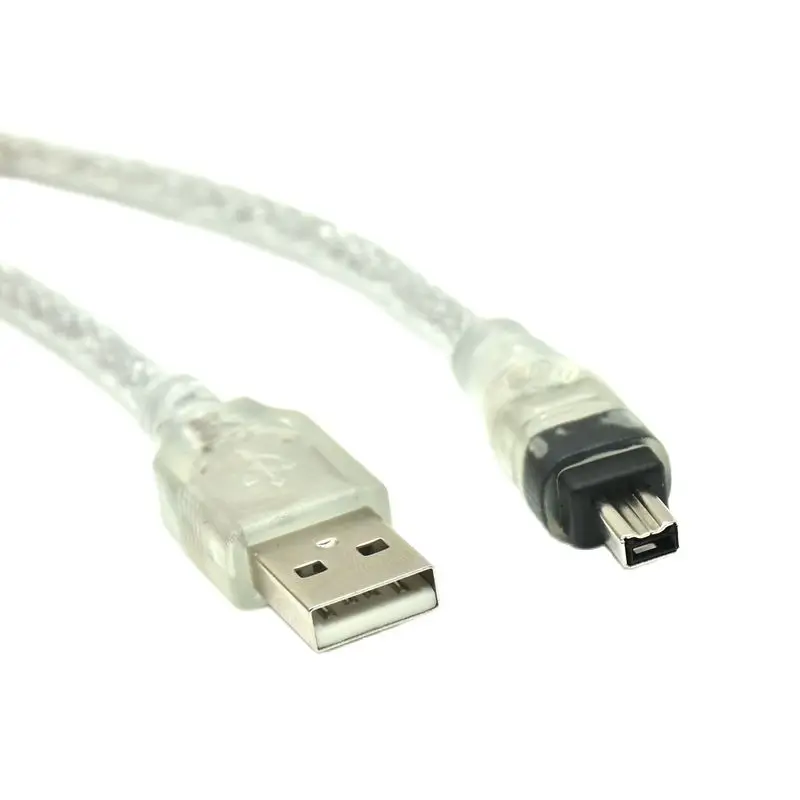 Usb Maschio A Firewire Ieee 1394 4 Pin Maschio Ilink Cavo Adattatore Firewire 1394 Cavo Per Sony Dcr-Trv75E Cavo Fotocamera Dv 100Cm