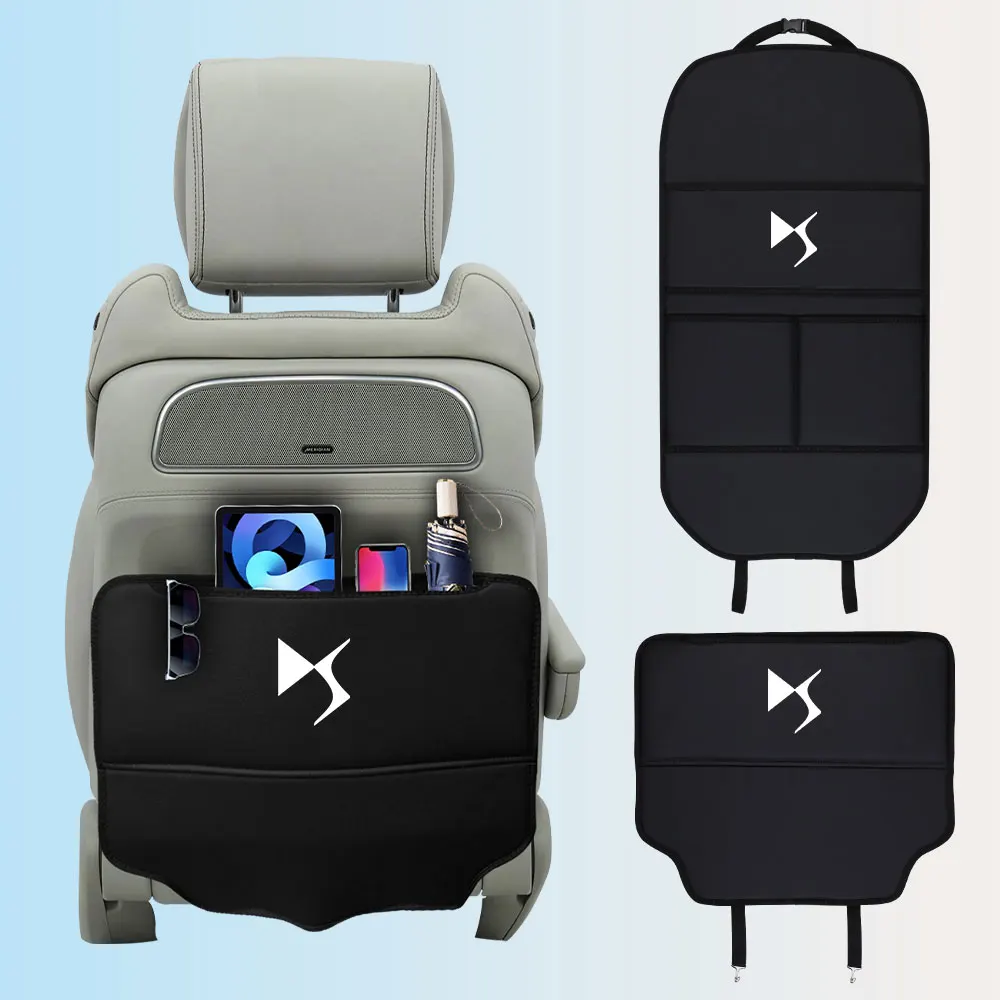 Tasche Organizer Per Sedile Posteriore Dell'Auto Borsa Portaoggetti Di Grande Capacità Per Ds Ds2 Ds3 Ds4 Ds5 Ds6 Ds7 Deesse Psa