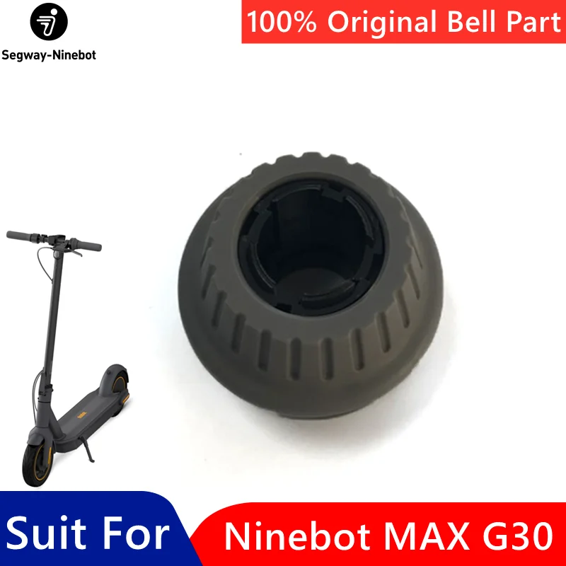 Kit Campana Originale Per Ninebot Max G30 Kickscooter Smart Electric Scooter Skateboard Hoverboard Bell Part