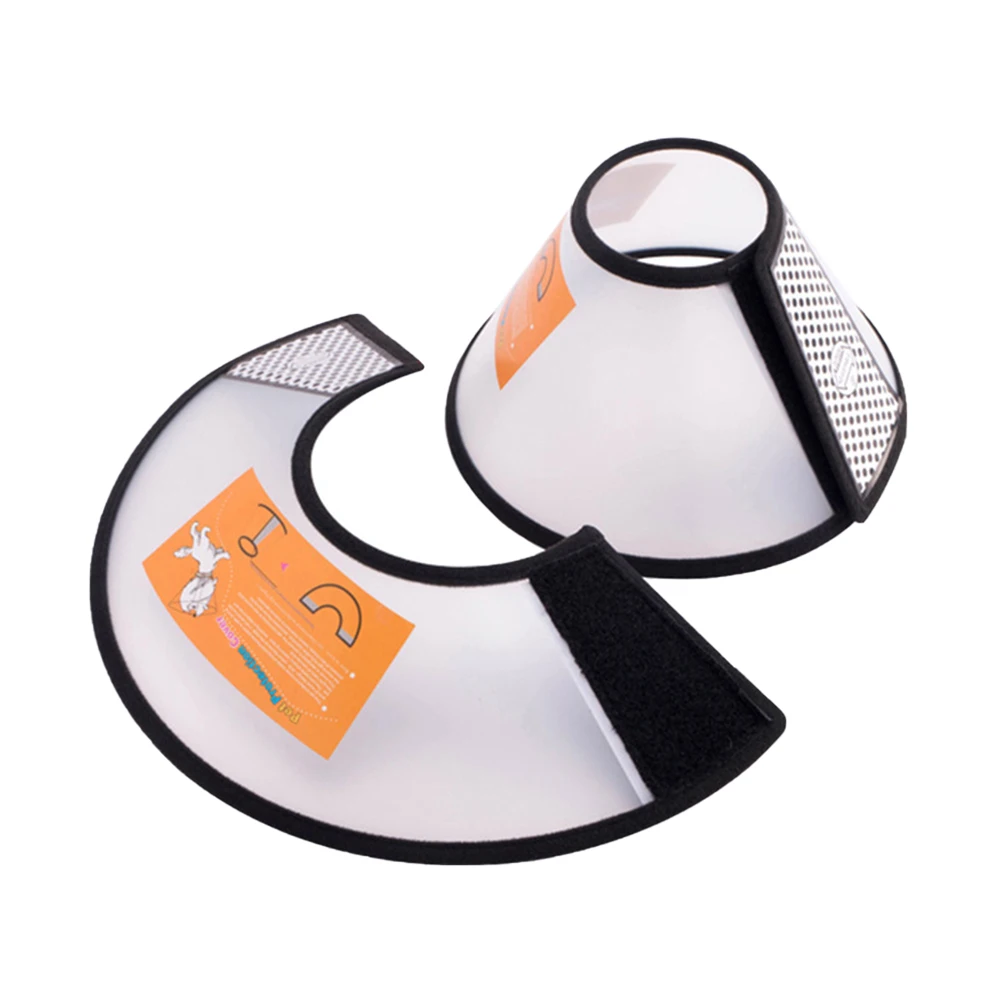 Recupero Leggero Imbottito Regolabile E-Collar Home Travel Pratico Pp Dopo L'Intervento Chirurgico Cane Gatto Anti-Morso Pet Cone Per Piccoli