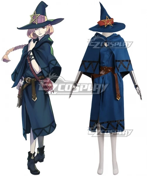 The Great Ace Advocator Chairs Esmeralda Tuscharms Women Halloween Party Adult Dress Suit Costume Cosplay E001