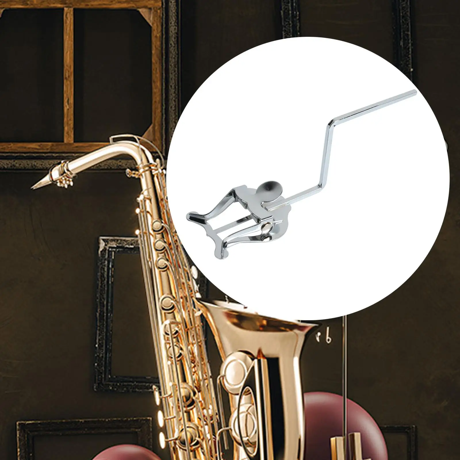 Sax Marching Clips Sax Clip Stand Per Marching Band Alto Tenore Sax Lyre