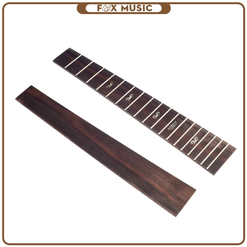 Tastiera Ukulele Per 26 Pollici Ukulele Palissandro Tenore Ukulele Parte Sostituzione Fai Da Te