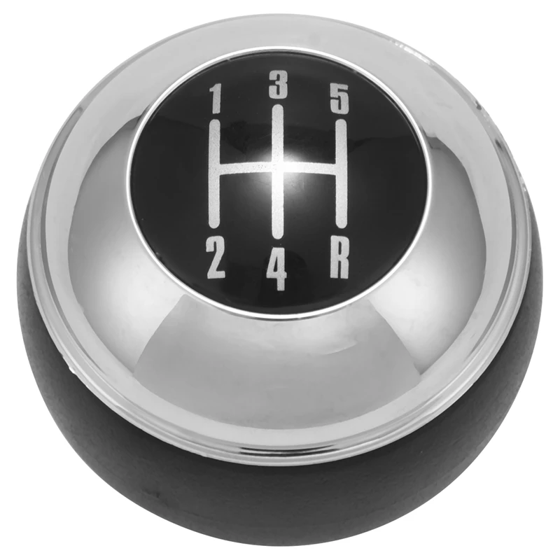5 Speed Car Manual Gear Shift Knob Lever Shifter Knob For Mini R50 2000-2006 Cabrio R52 2002-2008