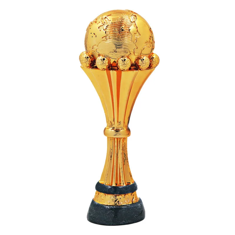Africa Cup Trophy 1:1 Replica Trofeo Materiale In Resina Ventilatori Forniture Souvenir Artigianato Decorazioni