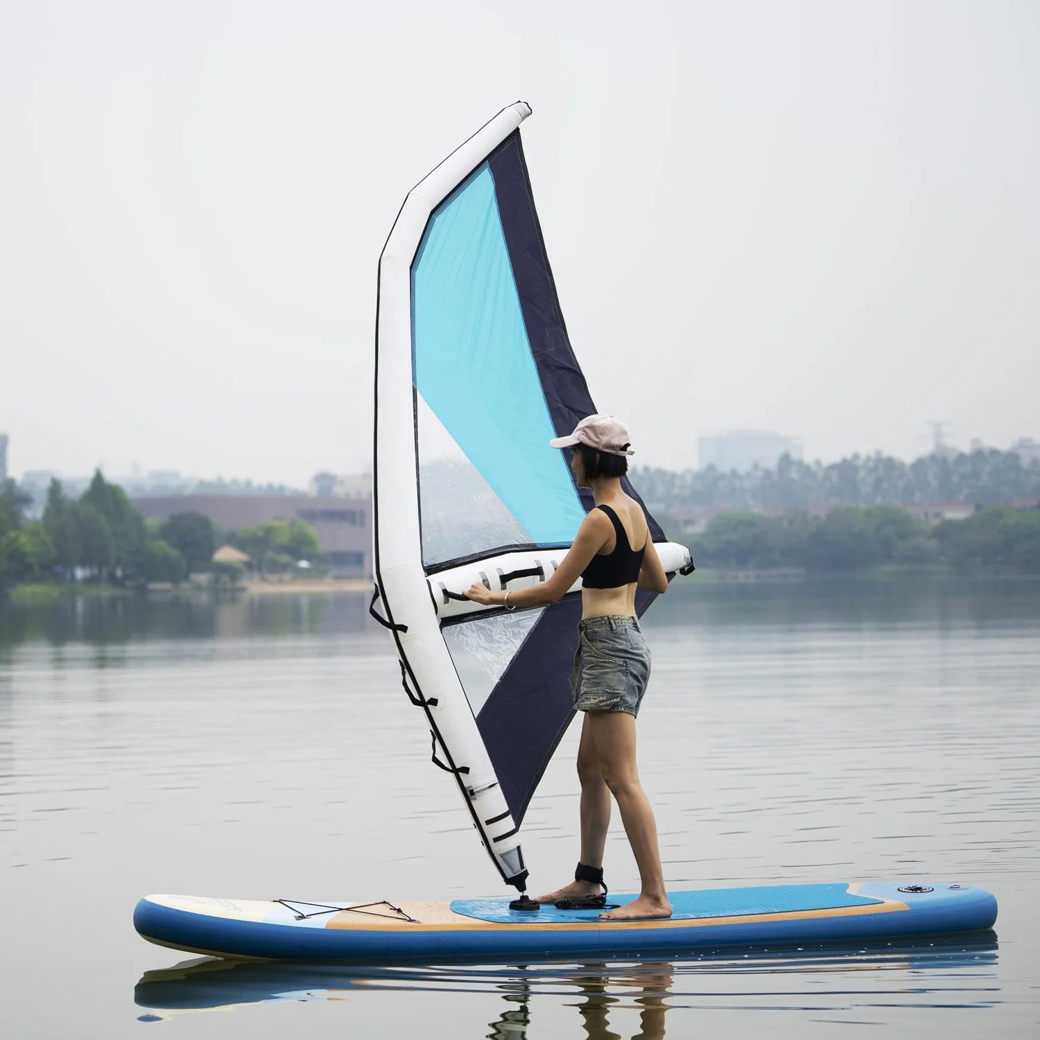 Vela Da Surf Promozione Windsurf Gonfiabile Sup Wind