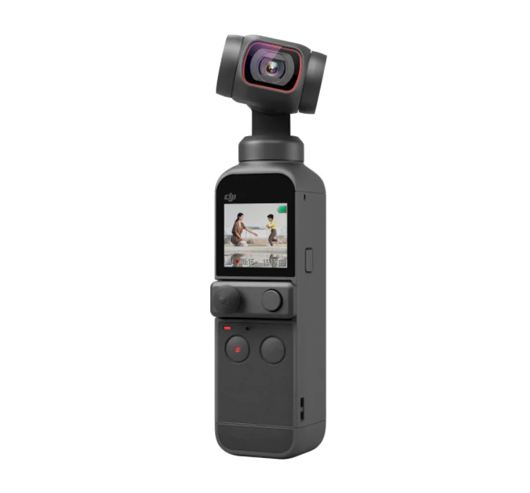 Pocket 2 Creator Combo 64Mp 4K/60Fps Fotocamera 20Mm Obiettivo Focale Zoom 8X Per Dji