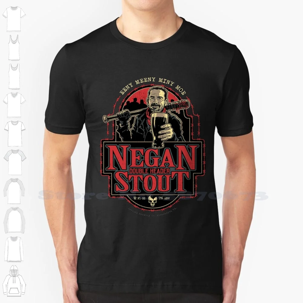 Negan Lucille The Walking Dead Summer Funny T Shirt Per Uomo Donna Negan Twd Amc Original Wow Walking Dead Thewalkingdead