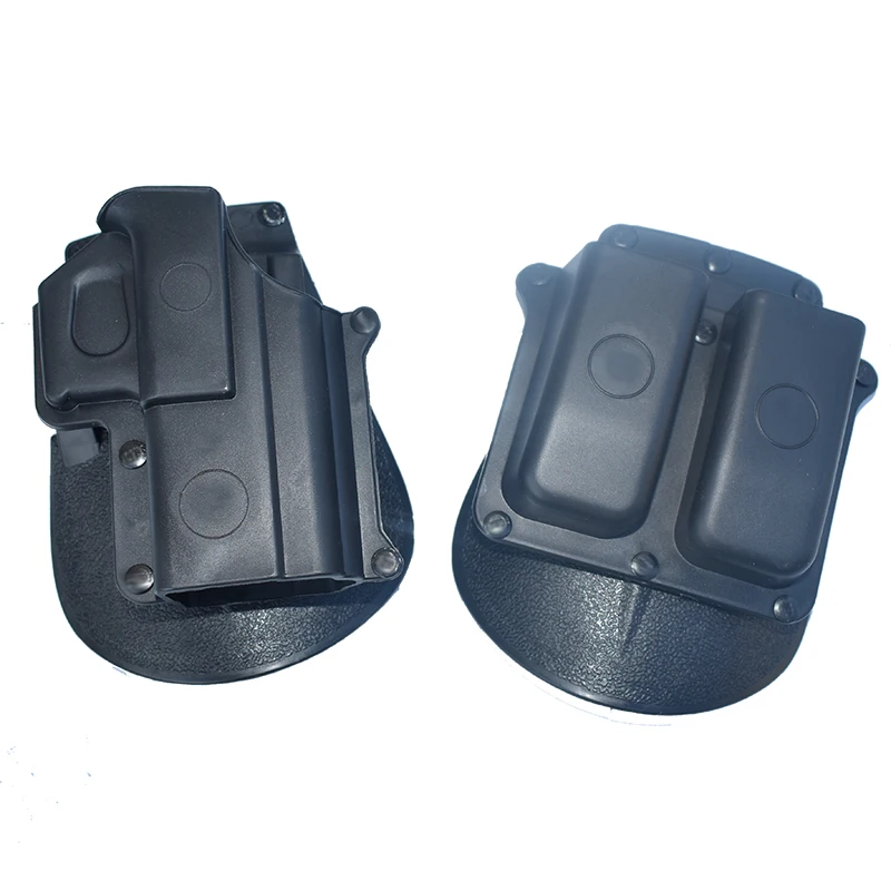Tactical Belt Holster Con Mag Per Hs 2000 Kroatia Springfield Xd Holster Per Caccia Con Doppio Scomparto
