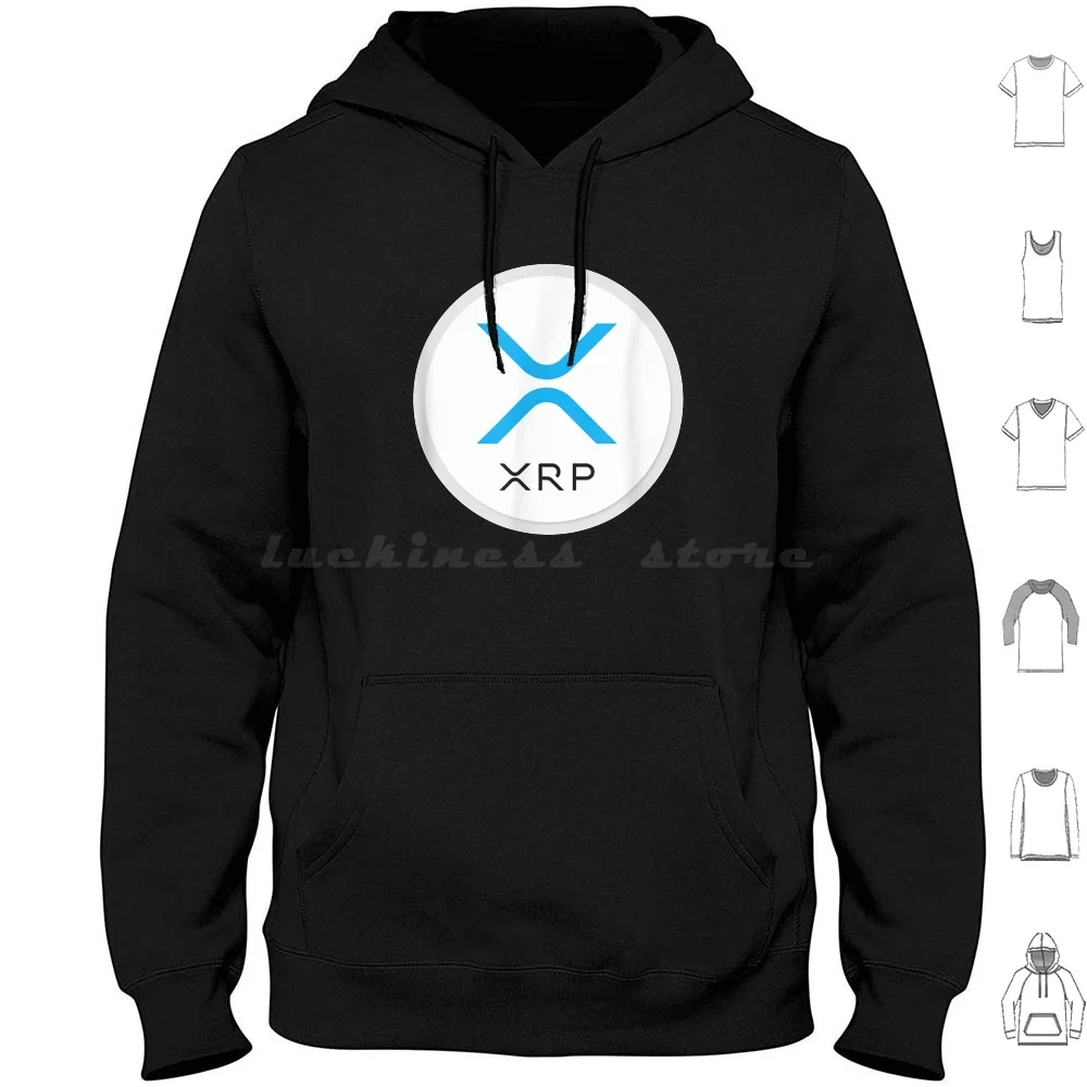 Felpa Con Cappuccio Con Logo Xrp Cotone Manica Lunga Armee Xrp Armee Xrp Armee Xrp Armee Xrp Xrp Bitcoin Ethereum Armee Xrp Bitcoin