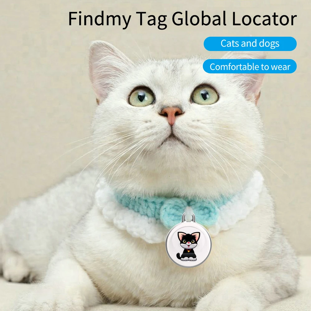 Cute Gps Pet Smart Anti-Lost Global Locator Universal Waterproof Mini Gps Tracker Collar Cat Dog Tracker Locator Per Android Ios
