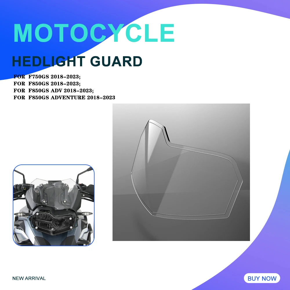 F 750 Gs F 850 Gs Protezione Faro Protezione Parabrezza Copertura Per Bmw F750Gs F850Gs F 750 / 850 Gs 2018 2019 2020 2021 2022 2023