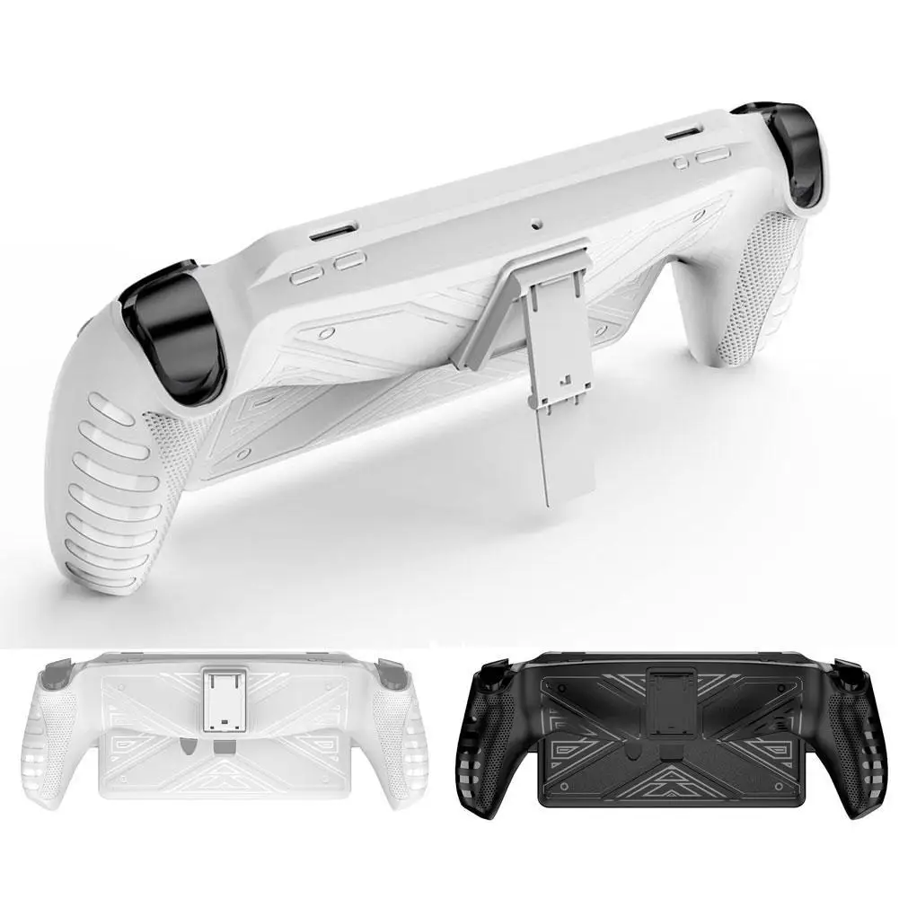 Per Playstation Portal Case Tpu Cover Protettiva Protezione Per Console Di Gioco Antigraffio Con Supporto Per Ps Portal Game Handheld
