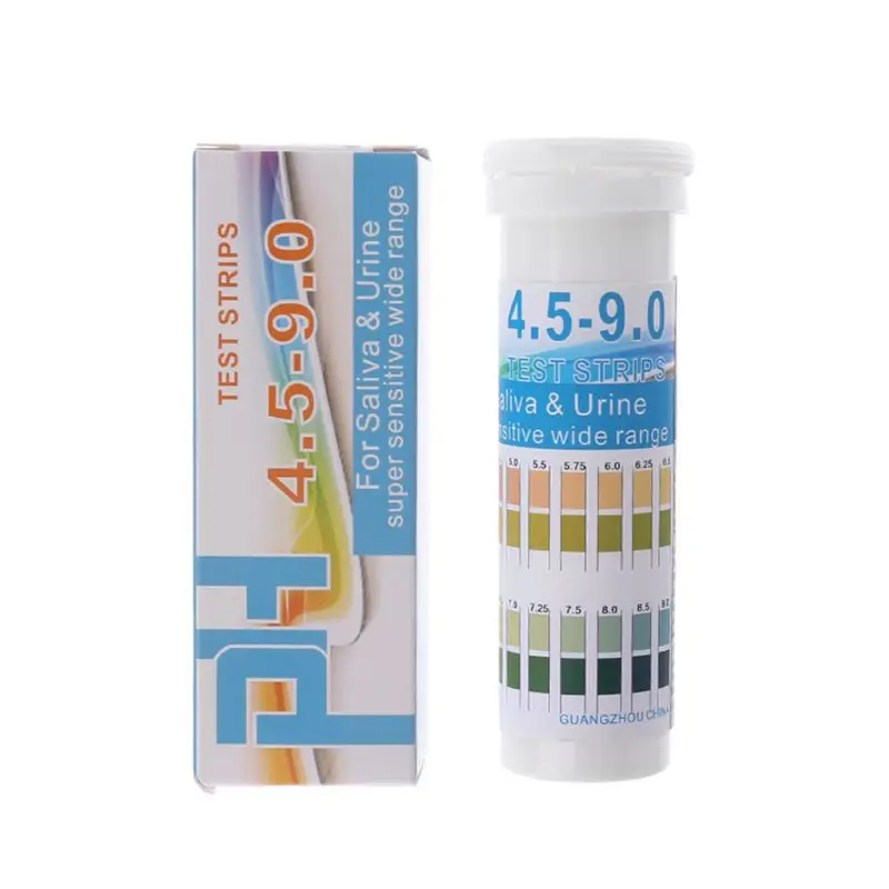 Strumenti Test Strisce Reattive Ph Misuratore Ph Ph 4,5 Ph 9,0 Utilizzato Per Dropship Urina E Saliva