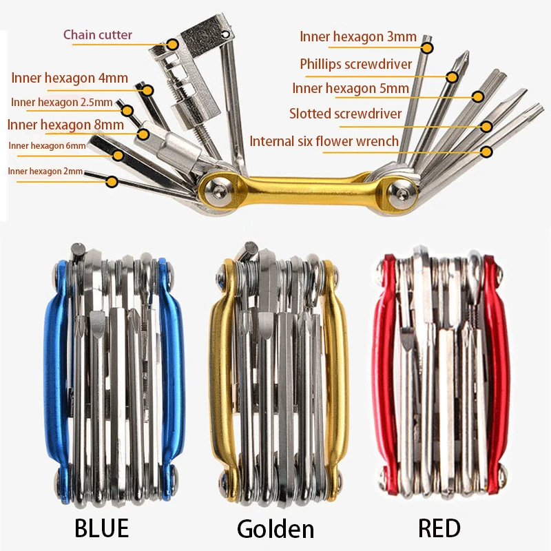 Kit Moto Multifunzione Mtb Mountain Cycle Spoke Motor Fix Multi Tool Accessori Di Riparazione Esagonali Per Bmw G310Gs G310R K1200Lt