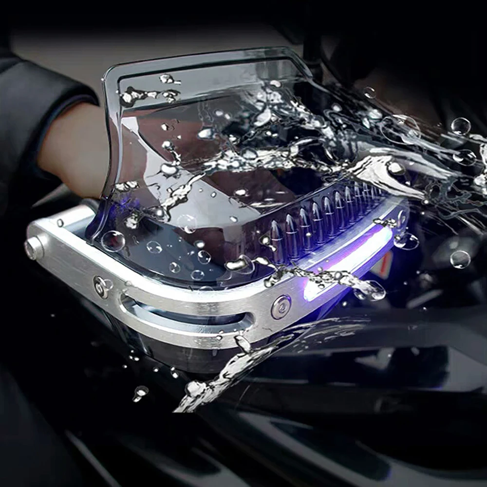 Protezione Manubrio Moto Paramani Manubrio Paramani Con Luce Led Per Yamaha Yz250F Yz250F Yz450 Bmw K1600 K1200Lt