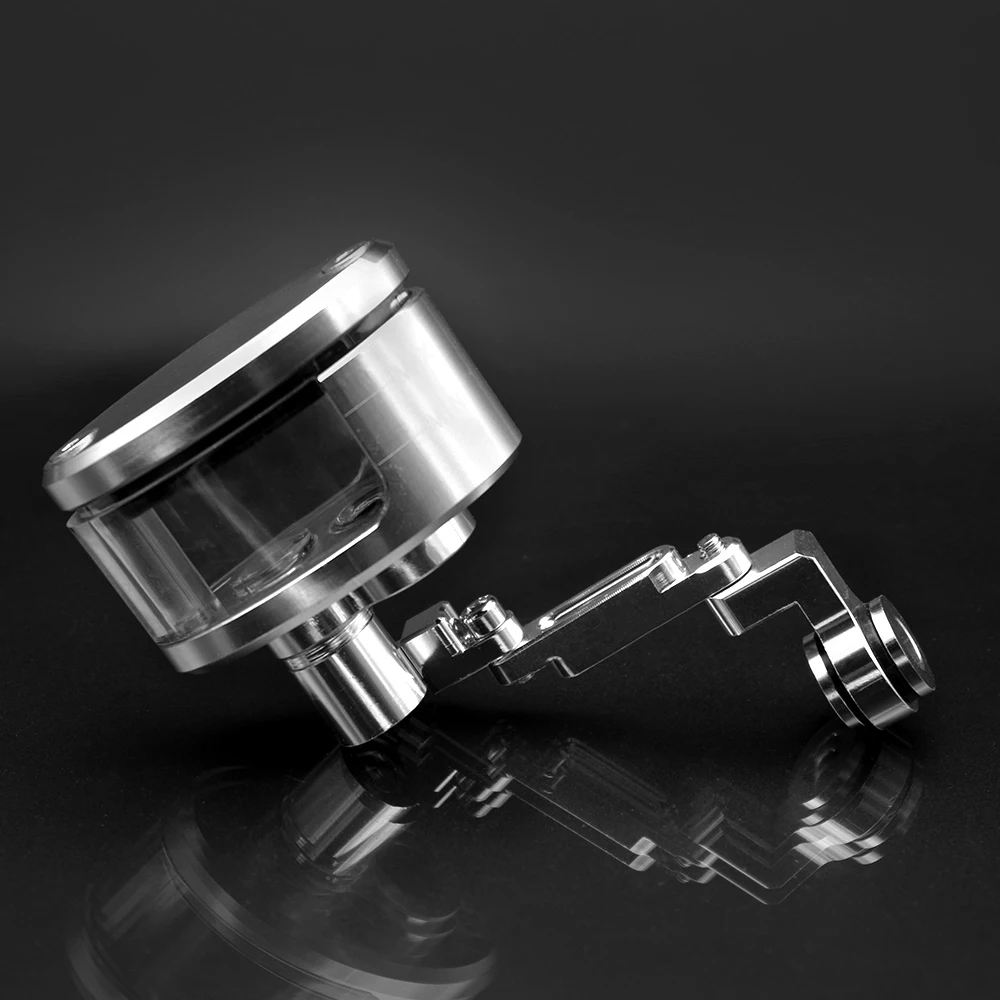 Universal Motorcycle Brake Clutch Reservoir Oil Fluid Cup Bracket Accessories Motorbike Parts For Benelli 752S Bmw G310R K1200Lt