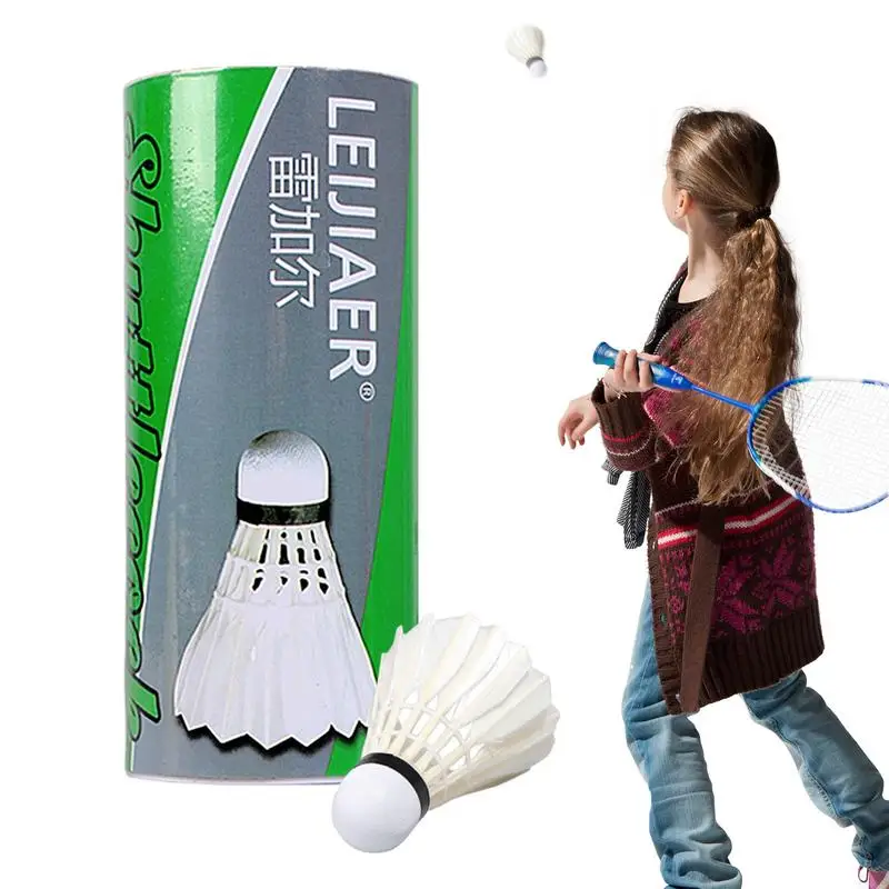 Set Da Badminton Per Bambini Piuma D'Anatra Palla Da Badminton Ad Alta Velocità Stabilità E Durata Set Navetta Da Badminton Badminton