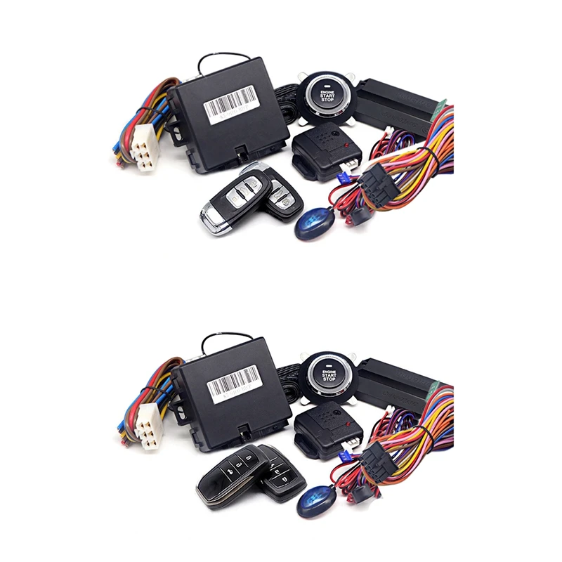 K5 Remote Start E Car Alarm Smart App Remote Start Stop System Per Auto Con Pulsante Di Accensione Automatica