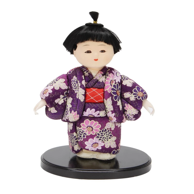 Heartrace 25Cm Bambola Fatta A Mano Japanese Hinamatsuri Collectible House Car Lnterdecor Japanese Geisha Puppets Gift