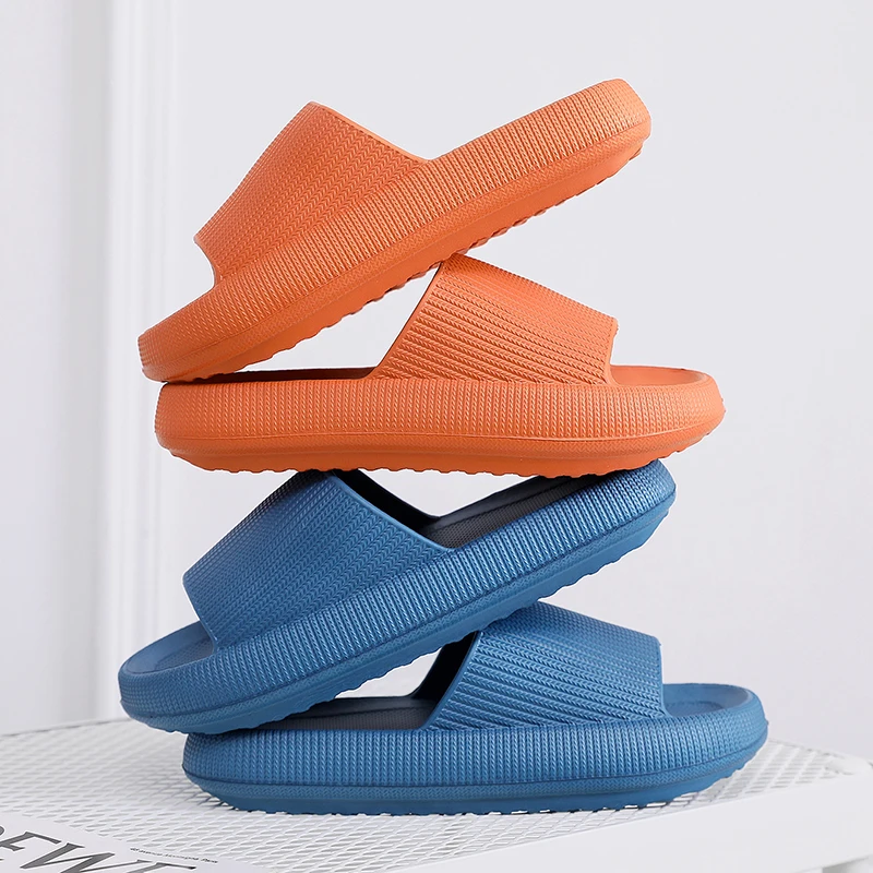 Ciabatte Nuvola Donna Indoor Bagno Slides Soft Eva Antiscivolo Home Floor Slides Scarpe Estive Da Donna