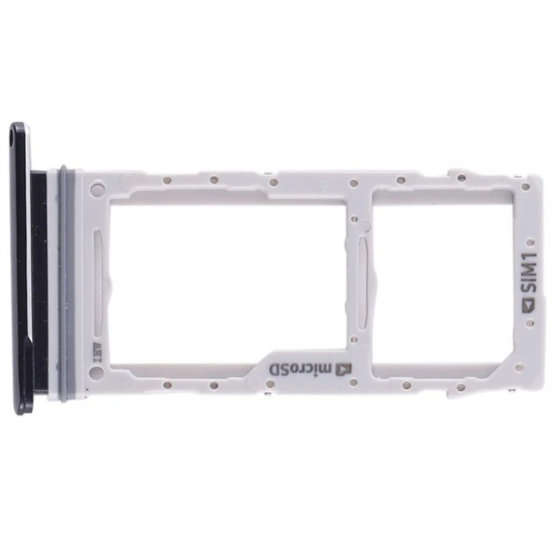 Adattatore Per Scheda Sim Samsung Galaxy S20 + / Ultra 2 5G Plus Nero # Samsung Galaxy S20 Plus Vassoio Sim (Sm-G985/Ds) # Samsung Galaxy S20 Ultra (S