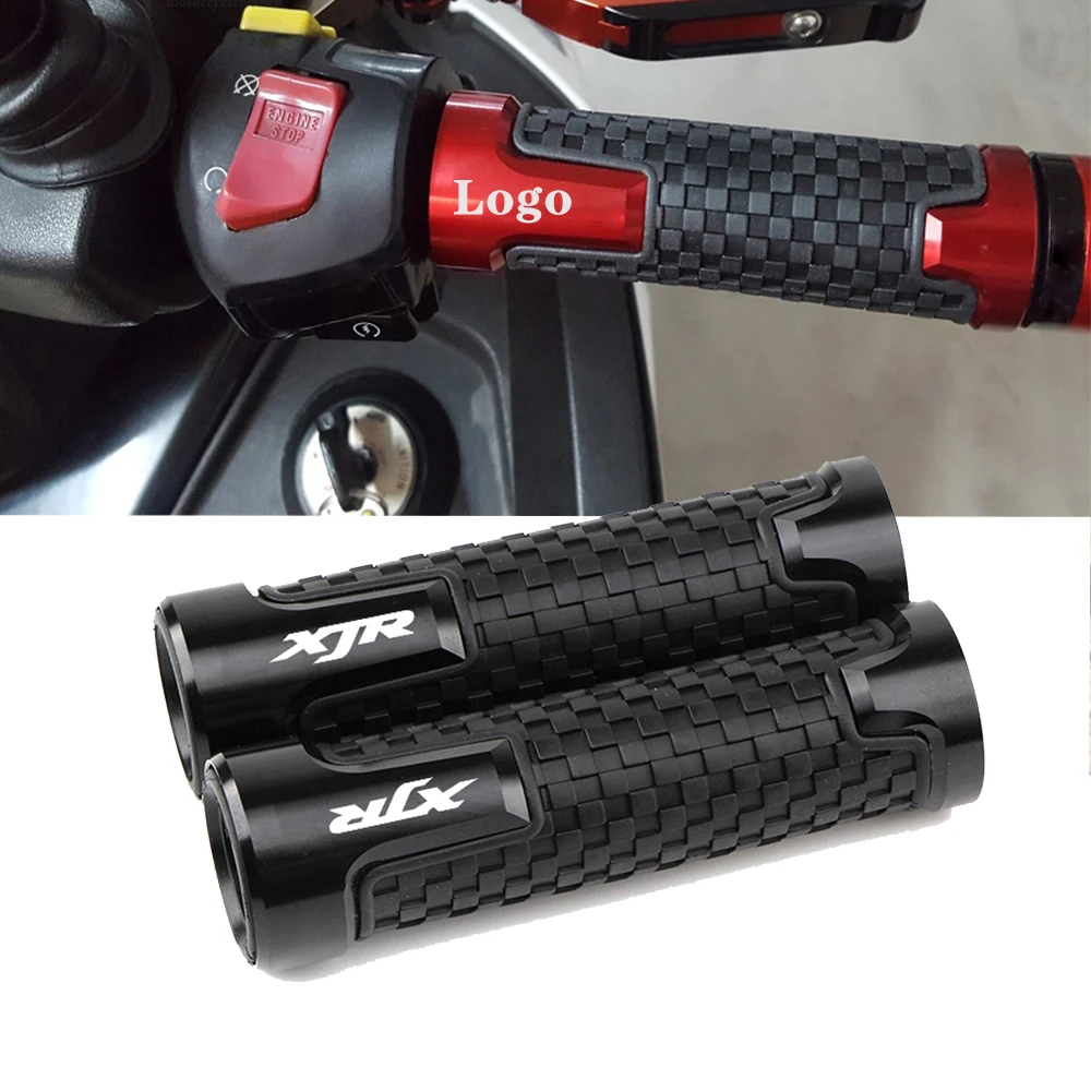 Accessori Moto Manopole Manubrio End Hand Bar Cap Per Yamaha Xjr 1200 1300 1995-1998 1999 2010 2014 2015 2016