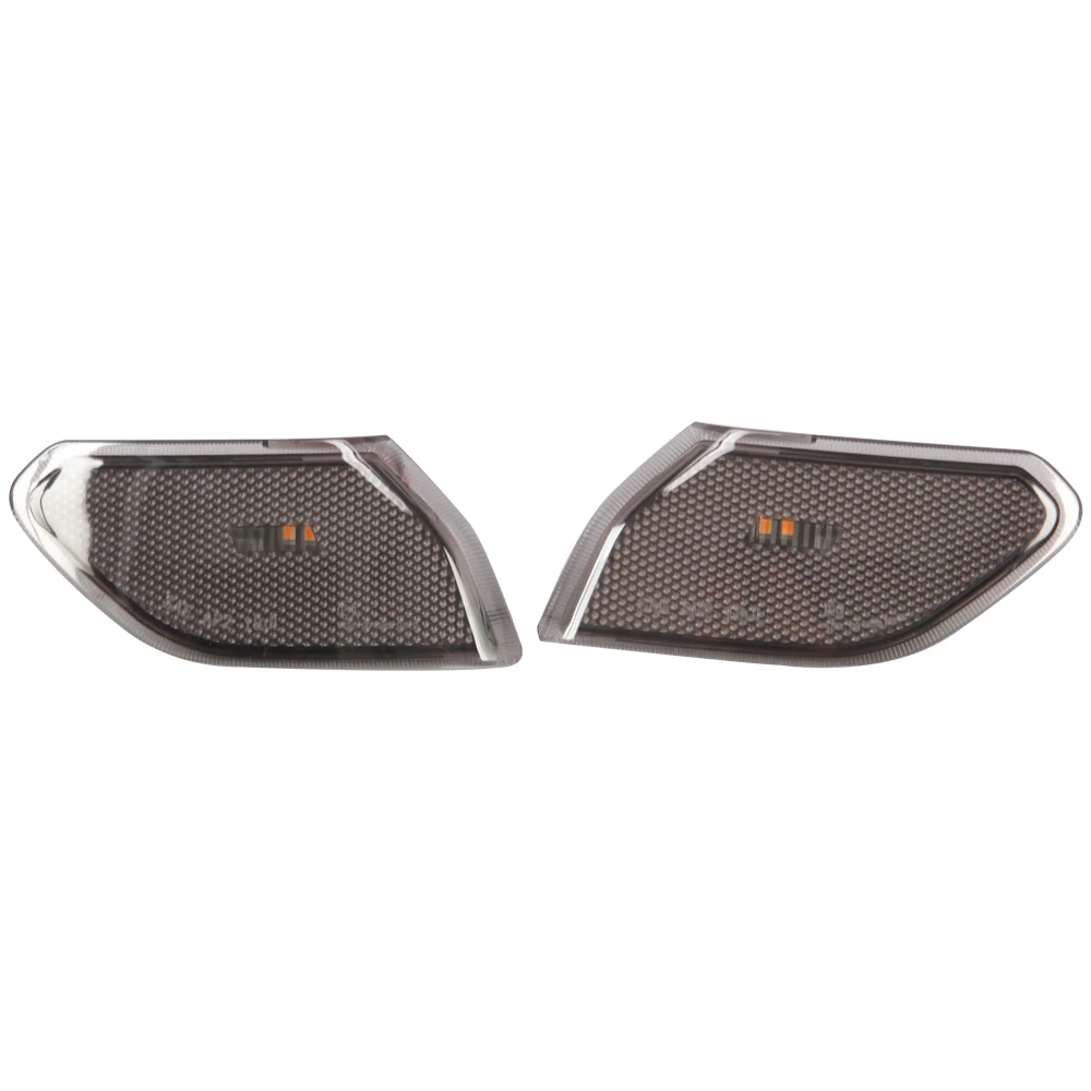 Jl1075 Parafango Anteriore Flare Light Fender Lamp Wheel Sopracciglio Led 2W Per Jeep Per Wrangler Jl 2018 + Abs Nero Lantsun