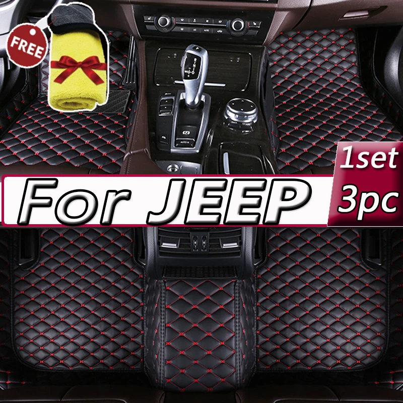 Tappetino Auto Per Jeep Grand Cherokee Wrangler Wrangler (2 Porte) Wrangler (4 Porte) Commander Cherokee Compass Accessori Auto